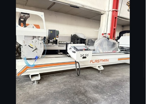 İş Makineleri, Kesme Makinaları (Pvc), Pvc / Alüminyum Kesme Makinası, Plastmak 550Mm Çift Kafa Pvc Kesme Makinası Sahibinden