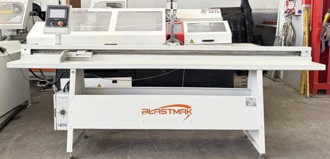 İş Makineleri, Diğer Pvc Makinaları, Plastmak Dijital Metrelik Pvc Alüminyum Kesim Makinası Bursa