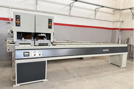 İş Makineleri, Kaynak Makinaları (Pvc), Pvc Makinaları, Murat Pvc Çift Kafa Kıl Kaynak Makinesi Sahibinden Bursa