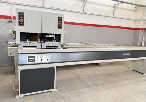 İş Makineleri, Kaynak Makinaları (Pvc), Pvc Makinaları, Murat Pvc Çift Kafa Kıl Kaynak Makinesi Sahibinden Bursa