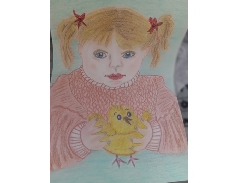 Ev, Bahçe Eşyaları, Tablolar, Yağlı, Kuru ve Pastel Boya, El Yapımı Bristol Kağıt Tablo Pastel Kalem Ankara