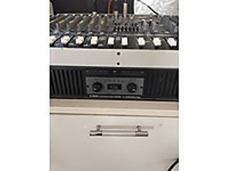 Müzik Aletleri, Amfi, Power Mikser, Dante / Fane / Eagletech, Zen Org + A-2500 + Sovereign 15-400Lf, Dante Zen Org + Komple S