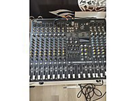 Müzik Aletleri, Amfi, Power Mikser, Dante / Fane / Eagletech, Zen Org + A-2500 + Sovereign 15-400Lf, Dante Zen Org + Komple S