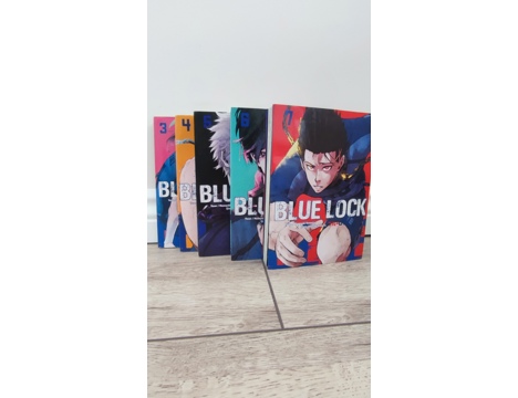 Kitap, Dergi, Çizgi Romanlar, Manga / Çizgi Roman, Blue Lock Manga 3-7. Cilt Set Sahibinden Kastamonu