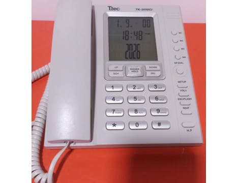 Elektronik Eşya, Telefon, Telsiz, Ttec Cl2050 Masaüstü Telefon Sahibinden İstanbul