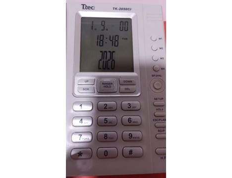 Elektronik Eşya, Telefon, Telsiz, Ttec Cl2050 Masaüstü Telefon Sahibinden İstanbul
