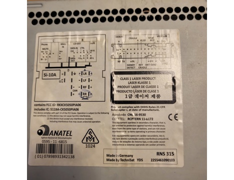 Vasıta, Oto Diğer Yedek Parçalar, Navigasyon, Cd, Radyo, Vw Rns 315 Navigasyon Radyo Cd Multimedya Sahibinden Antalya