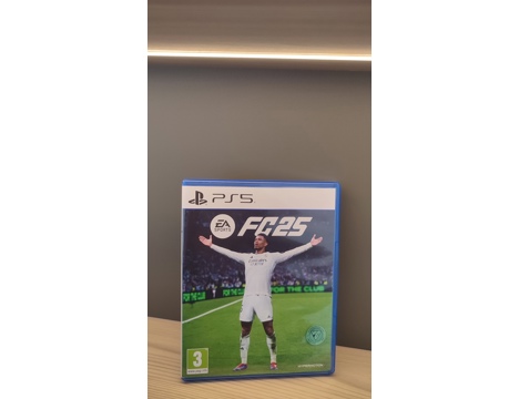Elektronik Eşya, Oyun Konsolları, Ea Sports Fc 25 Ps4/Ps5 Cd Sıfır Sahibinden Kastamonu