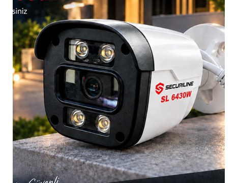 Dükkan, Ofis Eşyaları, Güvenlik Kamera ve Sistemi, Securiline Sl 6430W 4Mp Poe Ip Güvenlik Kamerası Balıkesir