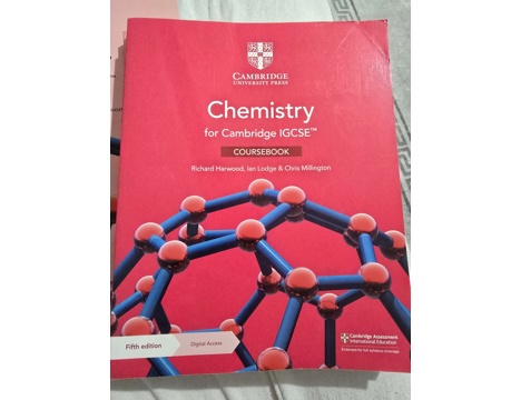 Kitap, Dergi, Yabancı Dil Kitaplar, Cambridge University Press, Cambridge Igcse Chemistry Coursebook 5Th Edition İstanbul