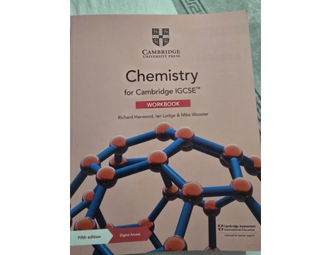 Kitap, Dergi, Yabancı Dil Kitaplar, Cambridge University Press, Cambridge Igcse Chemistry Workbook 5Th Edition Sahibinden İs