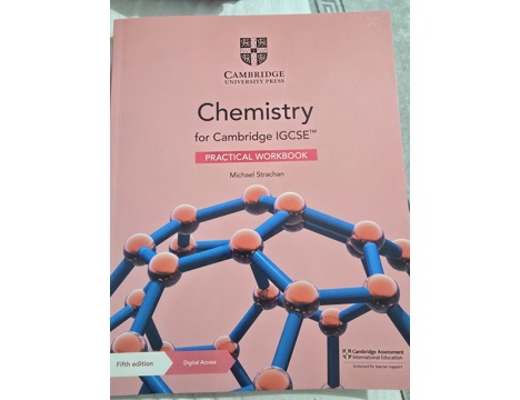 Kitap, Dergi, Yabancı Dil Kitaplar, Cambridge University Press, Cambridge Igcse Chemistry Practical Workbook İstanbul
