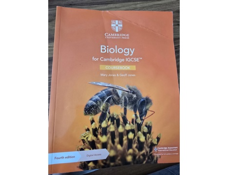 Kitap, Dergi, Yabancı Dil Kitaplar, Cambridge University Press, Cambridge Igcse Biology Coursebook Sahibinden İstanbul