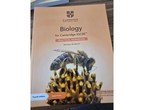 Kitap, Dergi, Yabancı Dil Kitaplar, Cambridge University Press, Cambridge Igcse Biology Practical Workbook İstanbul