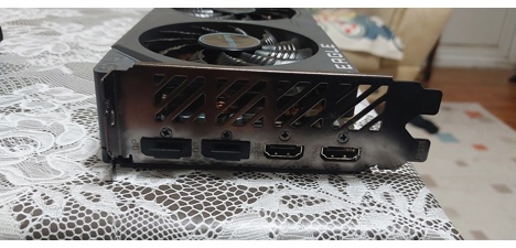 Bilgisayar, Gigabyte , Nvidia Geforce, 8Gb Ekran Kartı 4060 Ti