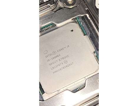Bilgisayar, Intel, 10900X, Intel İ9, 10 Çekirdekli İşlemci