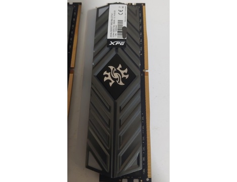 Bilgisayar, Ram, Hafıza Kartları, Ddr4 3200Mhz Cl-16, 16 Gb Ddr4 Ram Xpg Işıklı
