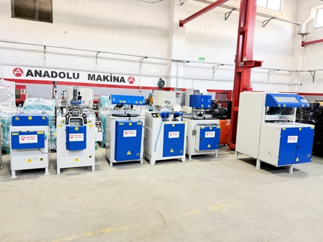 İş Makineleri, Komple Pvc Makinaları, Anadolu Makina, Komple Pvc Makinaları Tam Set 6 Adet Sahibinden Bursa