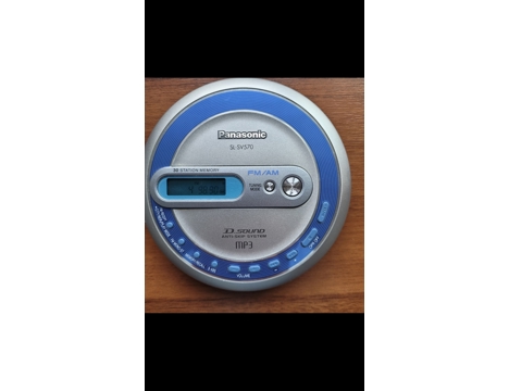Elektronik Eşya, Mp3, Mp4 Player, Walkman, Cd Çalar, Panasonic Sl-Sv570 Discman Cd/Mp3 Çalar Sahibinden İstanbul