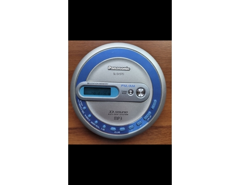 Elektronik Eşya, Mp3, Mp4 Player, Walkman, Cd Çalar, Panasonic Sl-Sv570 Discman Cd/Mp3 Çalar Sahibinden İstanbul