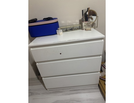 Mobilya, Yatak Odası Mobilyaları, -, Ikea Komodin İkinci El Sahibinden İstanbul Gaziosmanpaşa