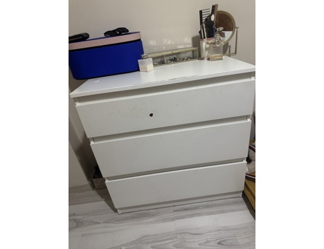 Mobilya, Yatak Odası Mobilyaları, -, Ikea Komodin İkinci El Sahibinden İstanbul Gaziosmanpaşa