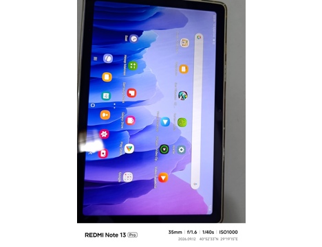 Bilgisayar, Tablet Pc, Samsung Tab A7 , Samsung Galaxy Tab A7 Tablet