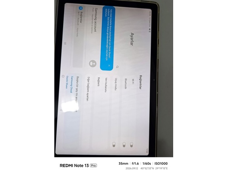Bilgisayar, Tablet Pc, Samsung Tab A7 , Samsung Galaxy Tab A7 Tablet
