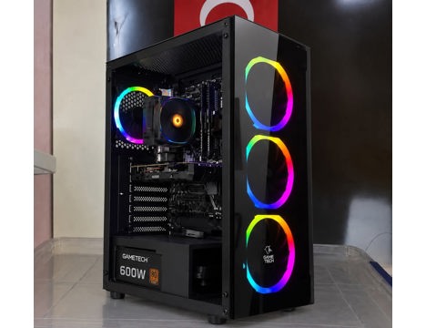 Bilgisayar, Masa Üstü, Msi, Gametech, Oyuncu - 6.Nesil - İ5/6500 - 16 Gb Ddr4 - Rx550 -