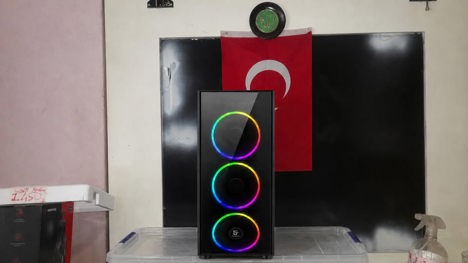 Bilgisayar, Masa Üstü, Msi, Gametech, Oyuncu - 6.Nesil - İ5/6500 - 16 Gb Ddr4 - Rx550 -