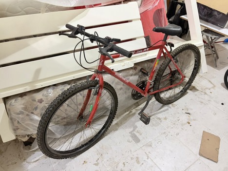 Spor Eşyaları, Şehir Bisikleti, 1996, Bisan Marka Bisiklet