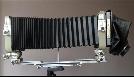 Elektronik Eşya, Filmli Fotoğraf Makinaları, Büyük Format Körüklü, Plaubel Peco Supra Körüklü Kamera