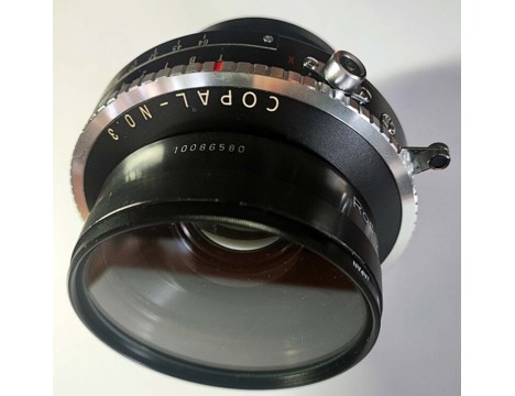 Elektronik Eşya, Lens, Filtre, Rodenstock, 240Mm 1:5,6 Apo Sıronar–N Copal No:3, Büyük Format Körüklü, Rodenstock Apo Sıronar