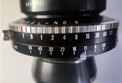 Elektronik Eşya, Lens, Filtre, Rodenstock, 240Mm 1:5,6 Apo Sıronar–N Copal No:3, Büyük Format Körüklü, Rodenstock Apo Sıronar