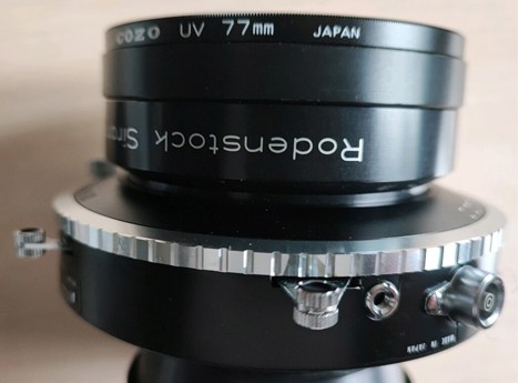 Elektronik Eşya, Lens, Filtre, Rodenstock, 240Mm 1:5,6 Apo Sıronar–N Copal No:3, Büyük Format Körüklü, Rodenstock Apo Sıronar