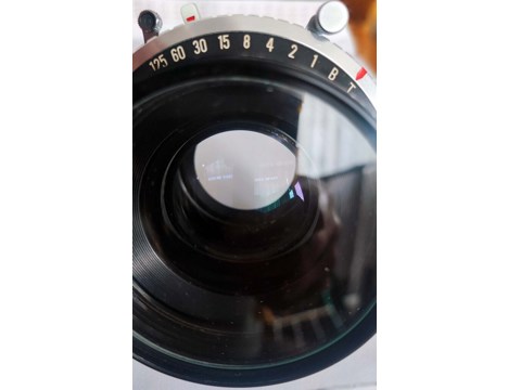 Elektronik Eşya, Lens, Filtre, Rodenstock, 240Mm 1:5,6 Apo Sıronar–N Copal No:3, Büyük Format Körüklü, Rodenstock Apo Sıronar