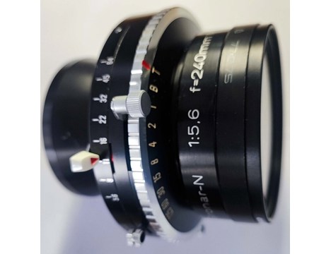 Elektronik Eşya, Lens, Filtre, Rodenstock, 240Mm 1:5,6 Apo Sıronar–N Copal No:3, Büyük Format Körüklü, Rodenstock Apo Sıronar