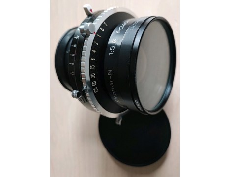 Elektronik Eşya, Lens, Filtre, Rodenstock, 240Mm 1:5,6 Apo Sıronar–N Copal No:3, Büyük Format Körüklü, Rodenstock Apo Sıronar