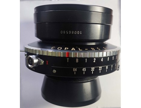 Elektronik Eşya, Lens, Filtre, Rodenstock, 240Mm 1:5,6 Apo Sıronar–N Copal No:3, Büyük Format Körüklü, Rodenstock Apo Sıronar