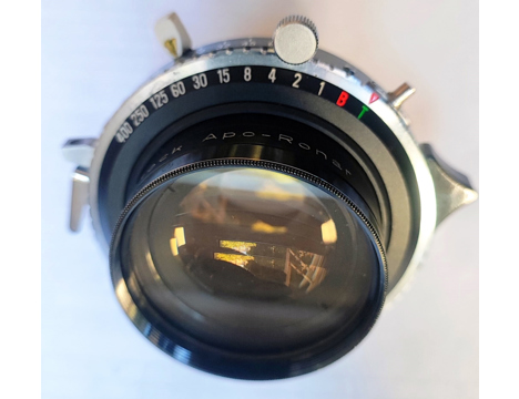 Elektronik Eşya, Lens, Filtre, Büyük Format, 300Mm 1:9 Rodenstock Apo Ronar Copal 1