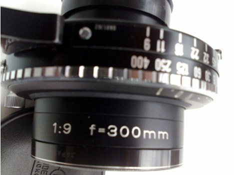 Elektronik Eşya, Lens, Filtre, Büyük Format, 300Mm 1:9 Rodenstock Apo Ronar Copal 1