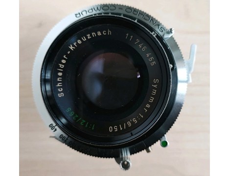 Elektronik Eşya, Lens, Filtre, Büyük Format, 150Mm 1:5,6/265 Mm,1:12 Schneider-Kreuznach Symmar
