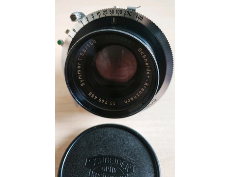 Elektronik Eşya, Lens, Filtre, Büyük Format, 150Mm 1:5,6/265 Mm,1:12 Schneider-Kreuznach Symmar