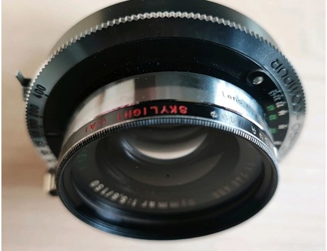 Elektronik Eşya, Lens, Filtre, Büyük Format, 150Mm 1:5,6/265 Mm,1:12 Schneider-Kreuznach Symmar