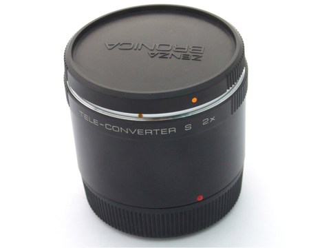 Elektronik Eşya, Lens, Filtre, Bronica Zenza, Orta Format, Canon Eos İçinzenza Bronıca Sq Tele-Converter