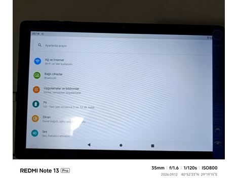 Bilgisayar, Tablet Pc, Tablet Pc, Alcatel 8091 Kılıflı Tablet Sahibinden İstanbul