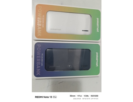 Elektronik Eşya, Pil Şarj Cihazları, Polosmart Powerbank 20000Mah Sıfır Kutusunda İstanbul