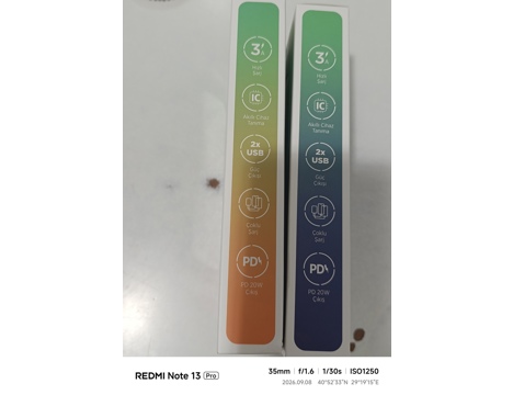 Elektronik Eşya, Pil Şarj Cihazları, Polosmart Powerbank 20000Mah Sıfır Kutusunda İstanbul