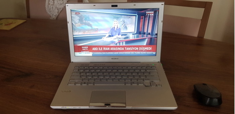 Bilgisayar, Diz Üstü, Sony Vaıo Vpcsa İ7 2. Nesil Çift Gpu Sahibinden İstanbul