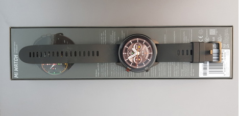 Cep Telefonu, Akıllı Saat, Mi Watch (Xmwtcl02), Xiaomi Mi Watch Orijinal Kutusunda Sahibinden İstanbul